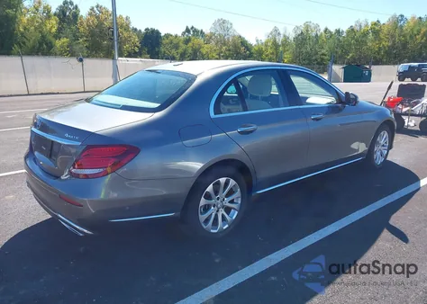 2017 Mercedes-Benz E 300 4Matic from USA, damaged, VIN WDDZF4KB6HA159581